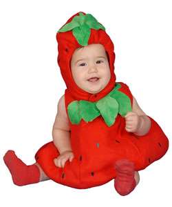 Strawberry Baby Costume  