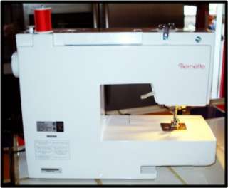 EXCELLENT BERNETTE BERNINA 75 SEWING EMBROIDERY MACHINE w/CASE MANUAL 