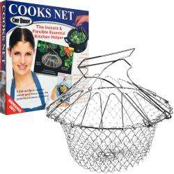 Chef Buddy Stainless Steel Steam/ Fry Basket  