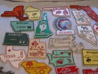   Souvenir State Refrigerator Magnets Magnetic Collectibles FAB  