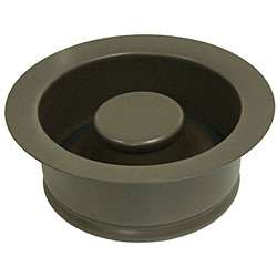 Garbage Disposal Oil rubbed Bronze Flange with Stopper  