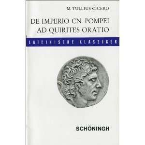   ) (9783140107037) Marcus Tullius Cicero, Ernst Bernert Books