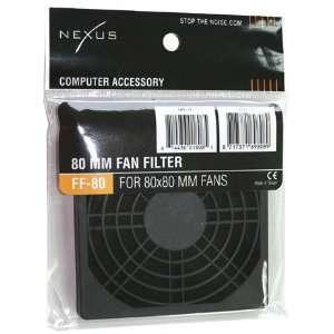  Nexus 80mm Fan Filter FF 80