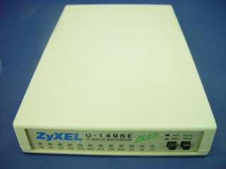 Zyxel Intelligent Modem V.32b/Fax/Voice U 1496E Plus  