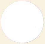 126  1 IN ROUND BLANK WHITE STICKERS LABELS CUSTOM NiCe  