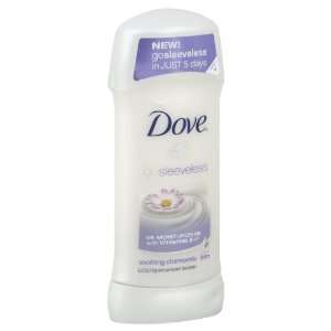  Dove Anti Perspirant Deodorant, 24H, Soothing Chamomile 2 