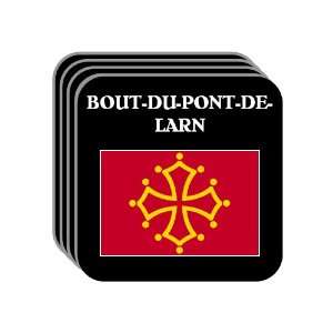 Midi Pyrenees   BOUT DU PONT DE LARN Set of 4 Mini Mousepad Coasters