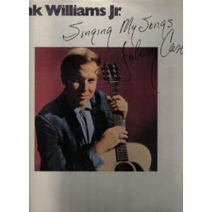  Singing My Songs (Johnny Cash) Jr. Hank Williams Music