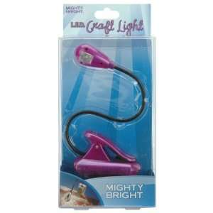  Mighty Bright LED Xtraflex Craft Light Purple   643418 