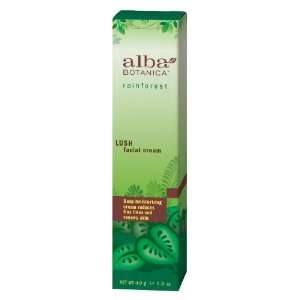  Alba Rainforest Lush Moisturizing facial cream, 1.5 Ounce 