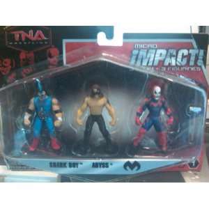  TNA Micro Impact 3 Pack Toys & Games