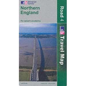  Northern England (O/S Road Map) (9780319230619) Ordnance 