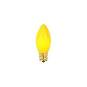  Club Pack of 100 C9 Ceramic Yellow Replacement Christmas 