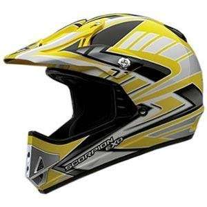  Scorpion VX 14 Flashback Helmet   2X Large/Yellow 