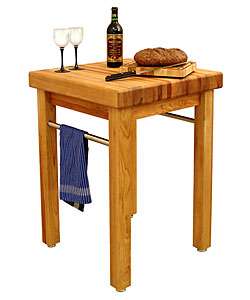 Catskill Craftsmen French Country Butcher Block Table  