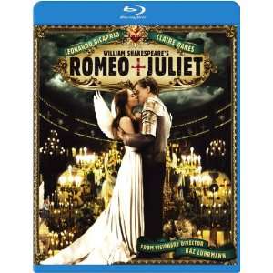William Shakespeares Romeo + Juliet [Blu ray]