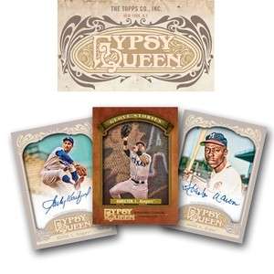 2012 Topps Gypsy Queen Baseball Factory Sealed Box NEW  