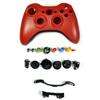 Red Full Housing Shell Case for XBOX 360 Wireless Controller Joypad 