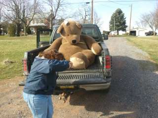 Boyds bear huge over 6 tall one of a kind  