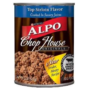 Alpo Chop House Originals   Top Sirloin   24 x 13.2 oz  
