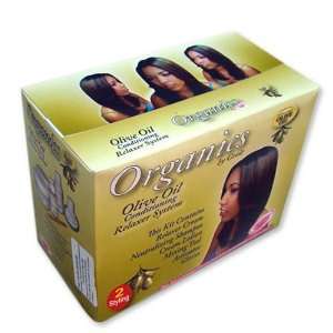   Greit Organics Olive Oil Conditioning Relaxer System 2 Styling Beauty