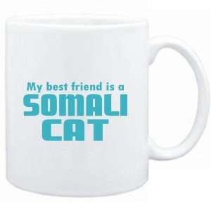  Mug White  MY BEST FRIEND IS a Somali  Cats