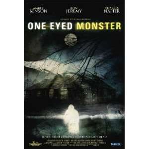  One Eyed Monster Poster Movie 27 x 40 Inches   69cm x 