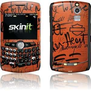  Born to Be Free Graffiti skin for BlackBerry Curve 8330 