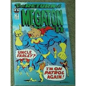  The Return of Megaton Man No. 3 (of 3) Sep Donald Simpson 