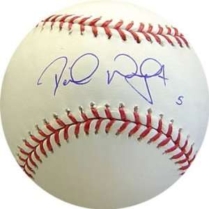  Signed David Wright Ball   ?   Autographed Baseballs 