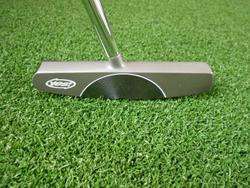 LH YES CAROLYNE C GROOVE CENTER SHAFT 35 PUTTER VERY GOOD CONDITION 