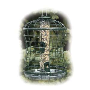  Caged Seed Tube Feeder Patio, Lawn & Garden