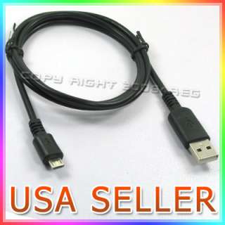 USB Data Sync Cable Cord For BlackBerry Bold 9700 9650  