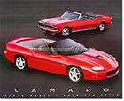 1969 1999 Camaro SS Poster   RARE   GM Issued   LS1 Z28