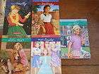 American Girl Book Lot Josefina Molly Kit Emily Meet Brave softcover 