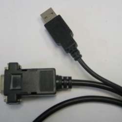 Palm PDA USB/Serial Y Sync Cable  