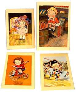 CAMPBELLS SOUP KIDS RETRO GREETING CARDS BOXED SET/20  