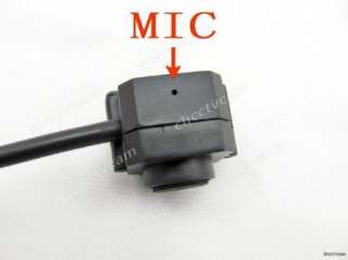 Mini Color CCTV Spy Pinhole Security Camera Audio/MIC  