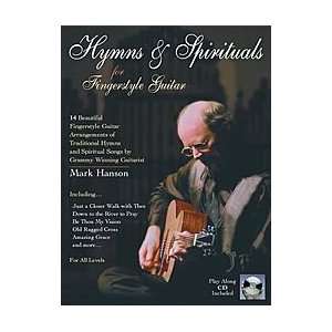 Hymns & Spirituals for Fingerstyle Guitar Softcover with CD  