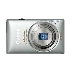   PowerShot ELPH 300HS 12.1MP Silver Digital Camera  