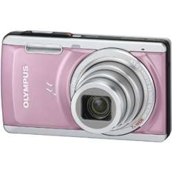   Stylus 7040 14MP Pink Point & Shoot Digital Camera  