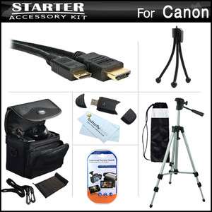 Starter Accessories Kit For The Canon PowerShot SX40 HS 628586957985 