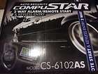   Compustar CS 6102AS 2 way ALARM and REMOTE STARTER & KEYLESS ENTRY