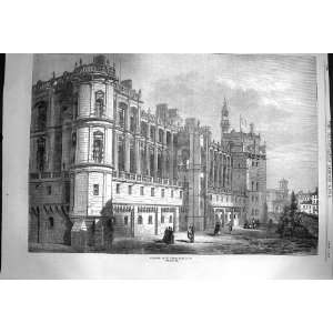  1870 Chateau St. Germain.En.Laye Building Architecture 