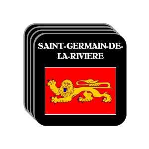 Aquitaine   SAINT GERMAIN DE LA RIVIERE Set of 4 Mini 