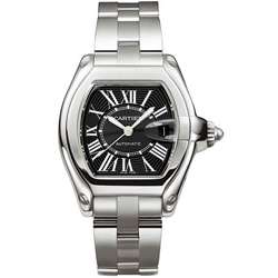 Cartier Roadster Stainless Steel Automatic Watch  