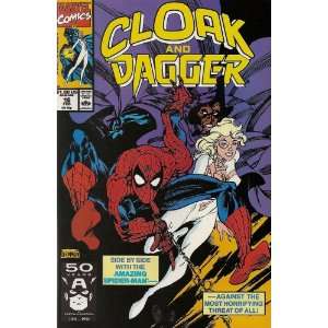  Cloak and Dagger #16 (Vol 1) Books