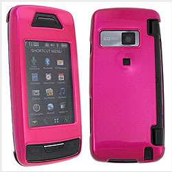 Hot Pink Snap on Case for LG VX10000 Voyager  