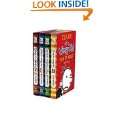 Diary of a Wimpy Kid Box of Books by Jeff Kinney ( Hardcover   Sept 