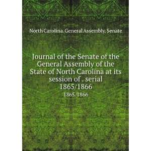  of the Senate of the General Assembly of the State of North Carolina 